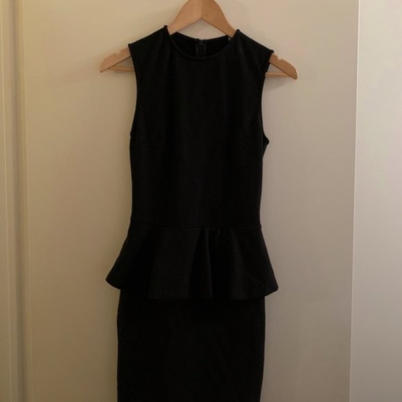 Marciano Peplum Dress - Picture 2 of 3